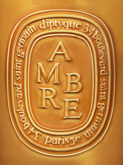 Ambre Giant Candle